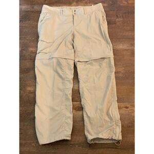 Columbia PFG omnishade convertible tan pants 14REG